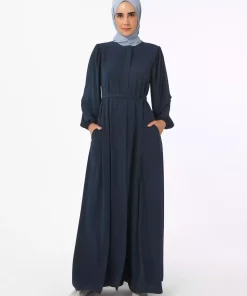 خرقه چیندار آستین سرمه ای رفکا برند Refka کد 1753723271