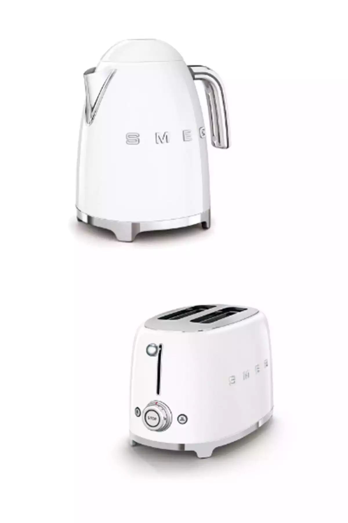دستگاه کتری ست سرخ کردن نان سفید برند Smeg کد 1753490468