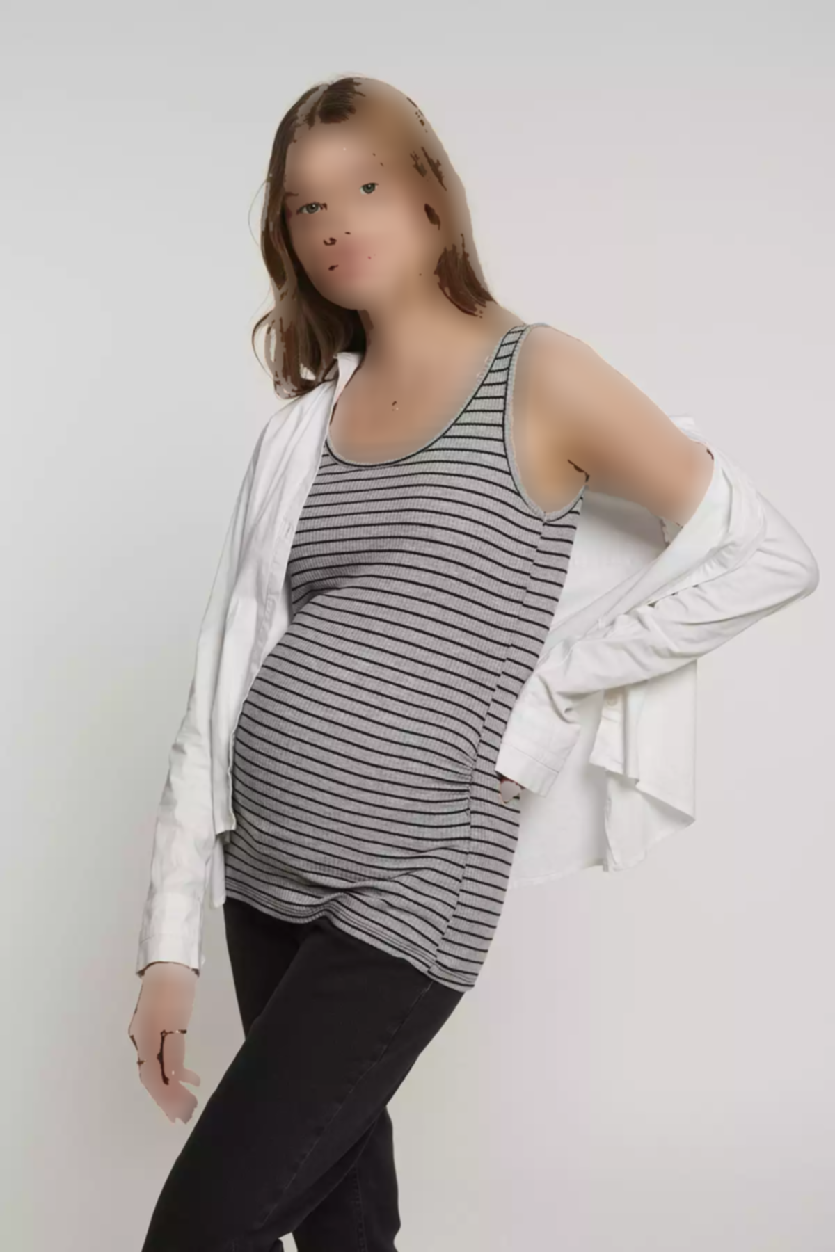 ورزشی طوسی بارداری برند Lyn Mama کد 1753854130