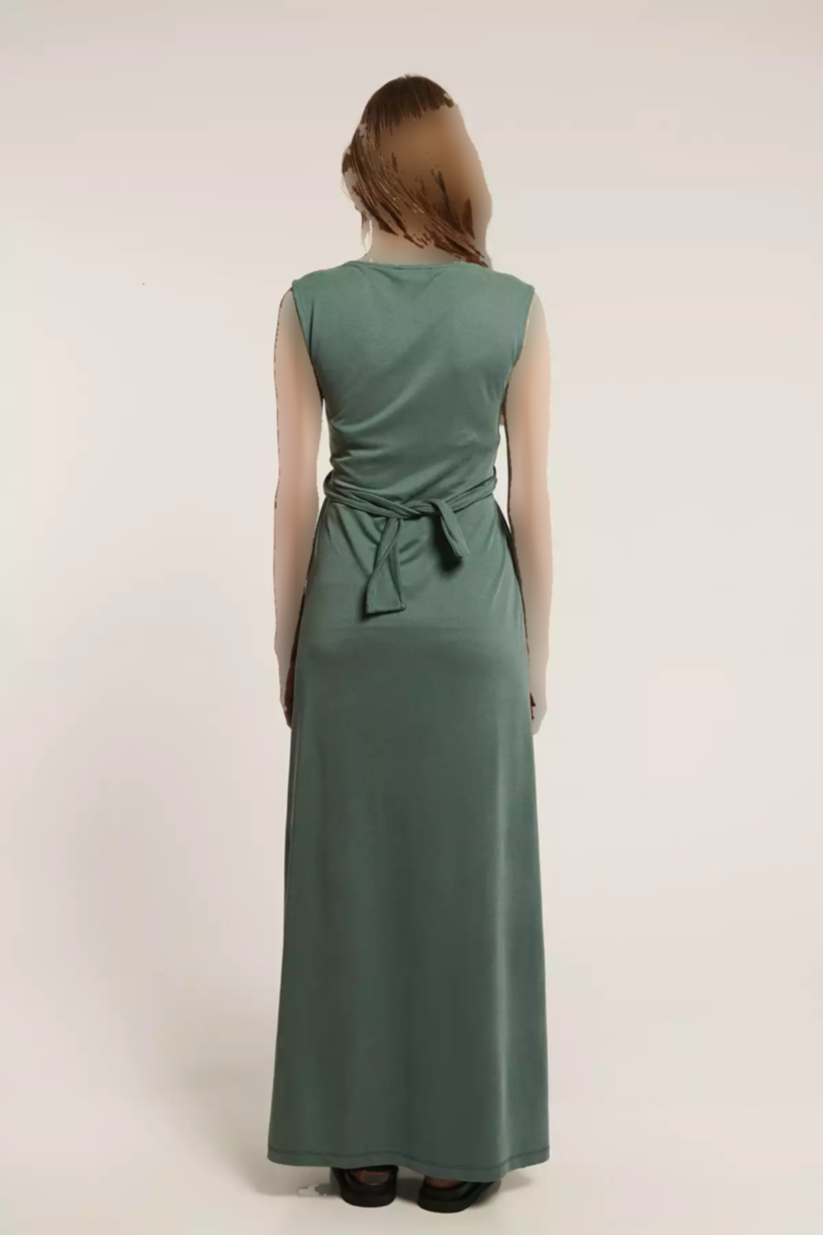 پیراهن شیردهی سبز بارداری نیکول برند Lyn Mama کد 1753850585