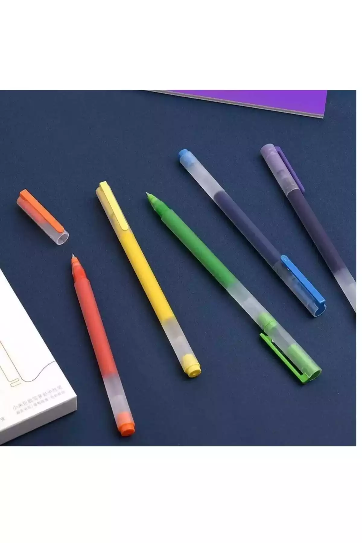 ژل مدادی 5عدد جامبو جوهر رنگی برند Xiaomi کد 1753789866