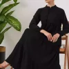 پیراهن بند دار 1627یقه مشکی برند Bigdart کد 1753600867