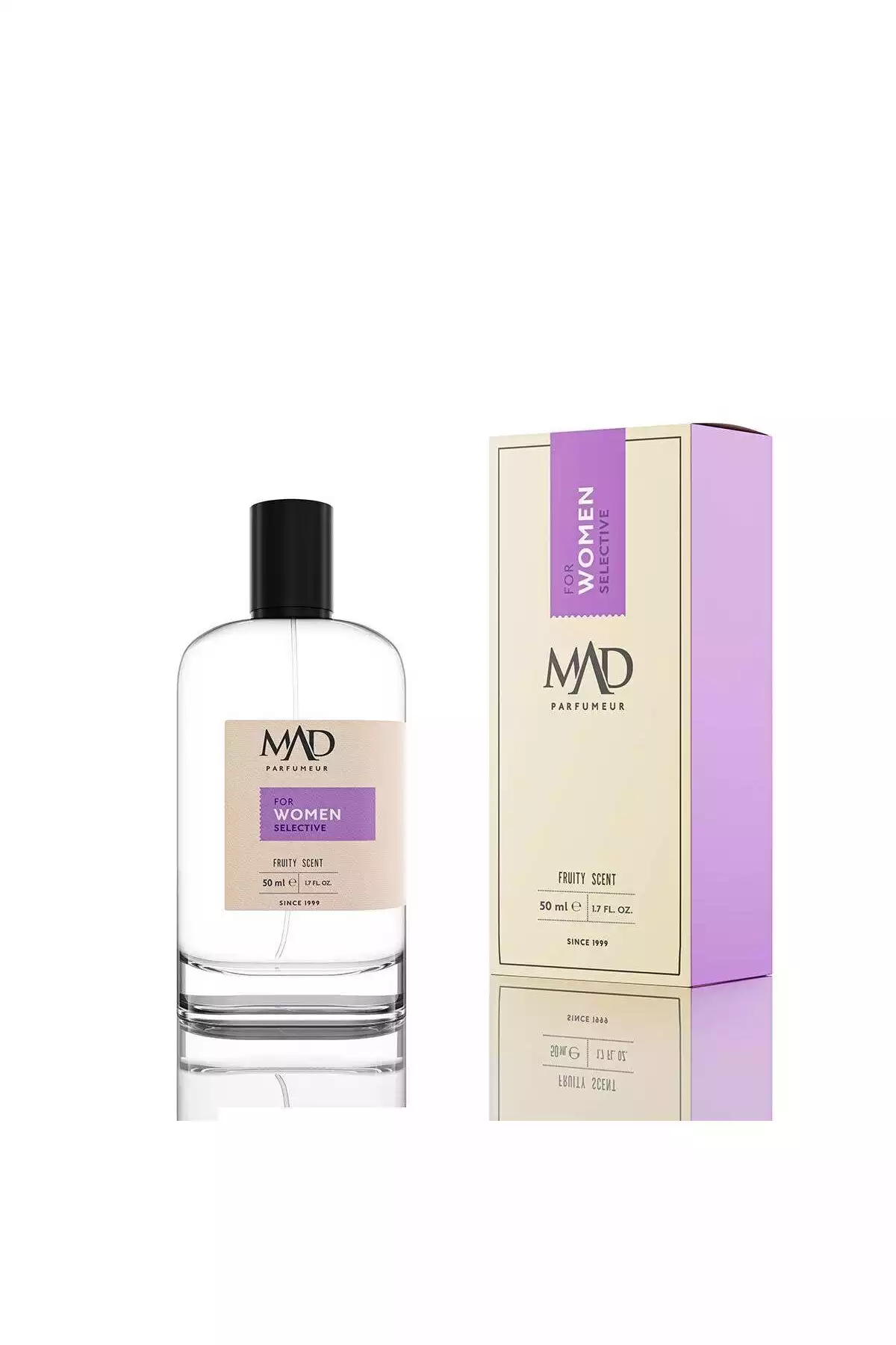 ادکلن 50میلی لیتر انتخابی برند Mad Parfüm کد 1753377669