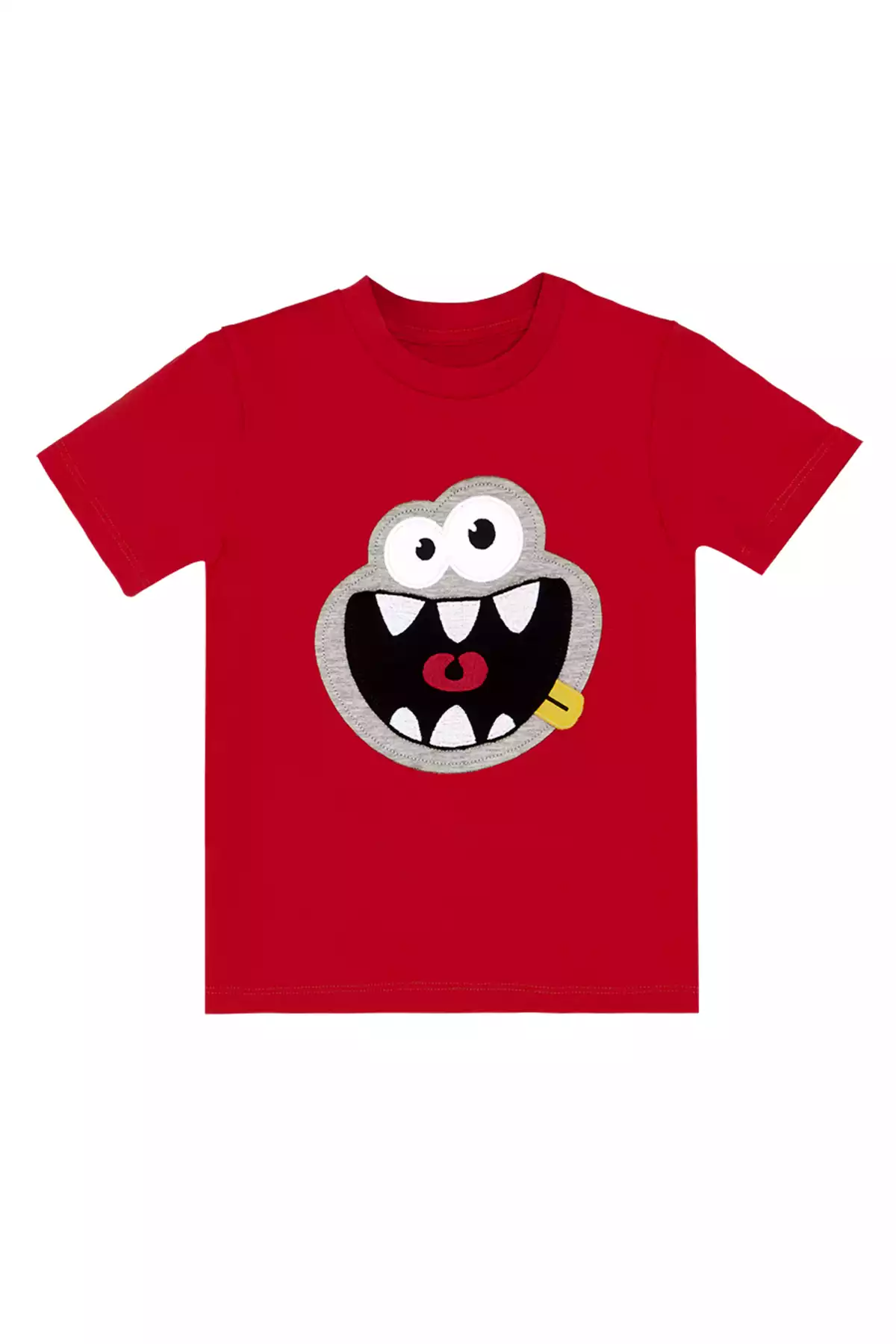 ست شلوارک تیشرت کشی پسرانه خنده برند Denokids کد 1753833071