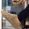 کفش راحتی جیر مردانه چرم اصل برند BIG KING کد 1753623484
