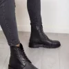زمستانی کف پوتین مردانه چرم اصل برند Daxtors کد 1753645276