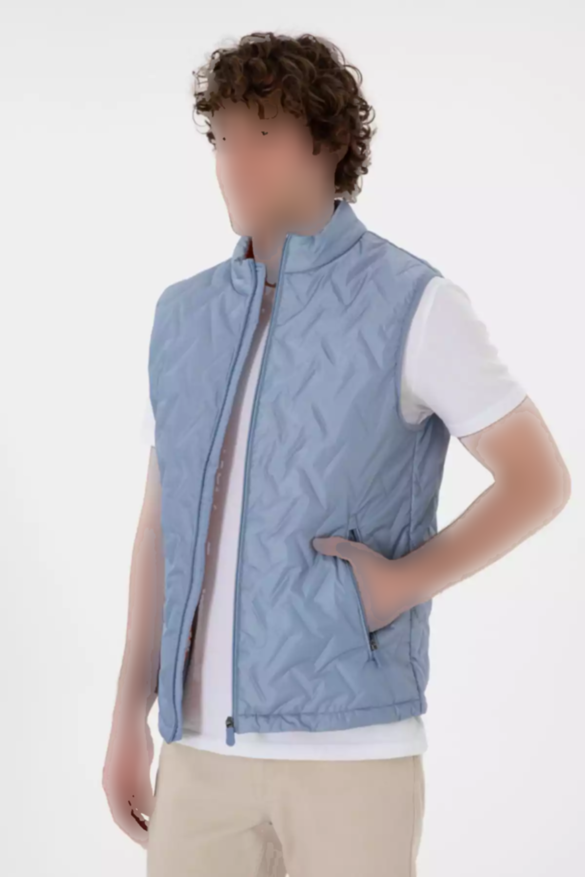 جلیقه آبی مردانه برند U.S. Polo Assn. کد 1753270993