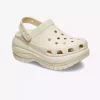 دمپایی کرم کلاسیک زنانه برند Crocs کد 1753477874
