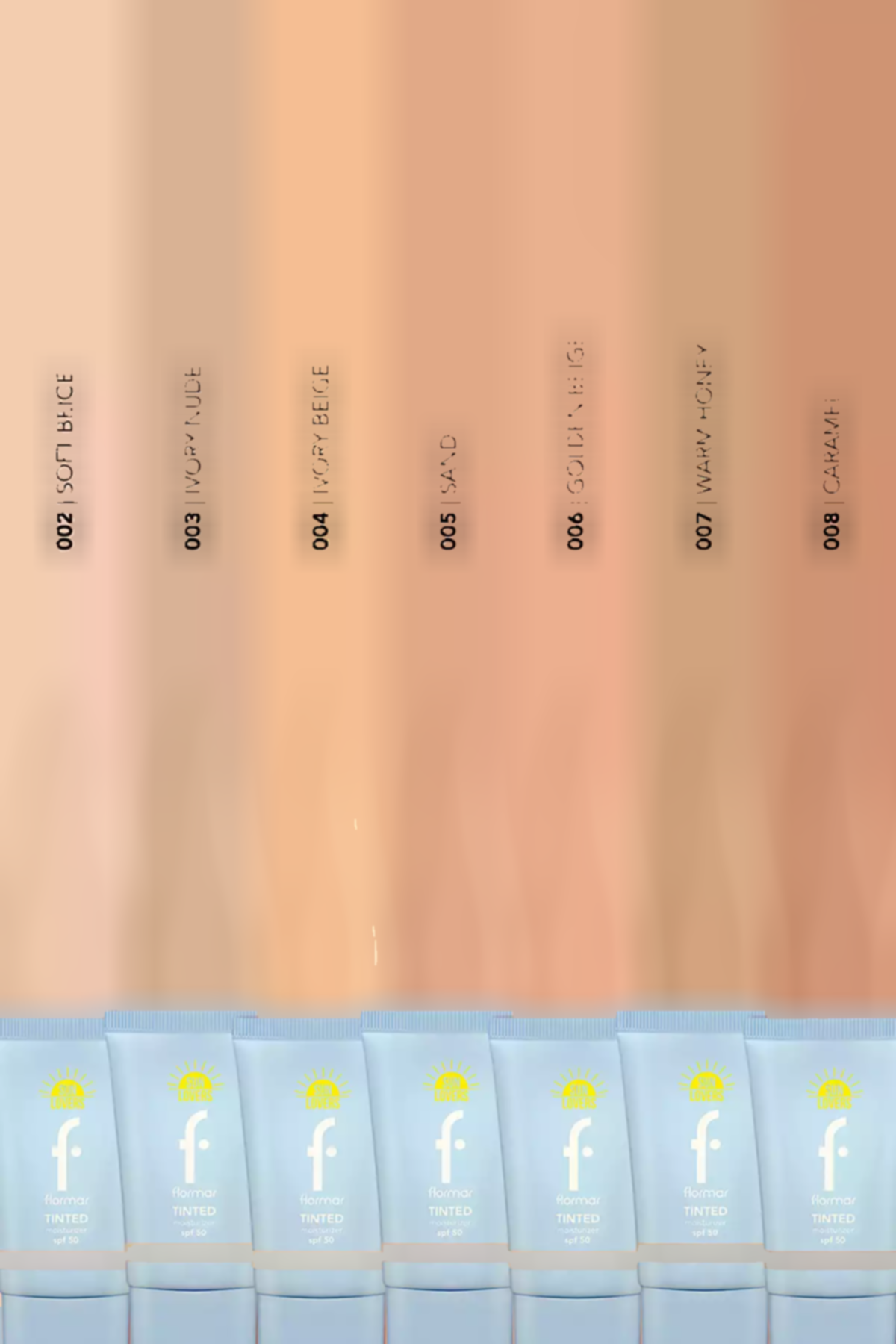 ضدآفتاب محافط نرمکننده خورشید طبیعی رنگی & برند Flormar کد 1753633686