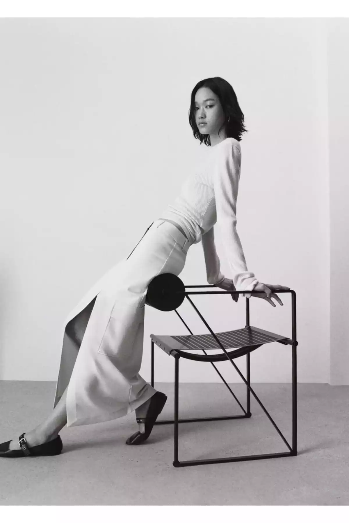 پلیور بافتنی یقه پرکینز برند MANGO کد 1753000824