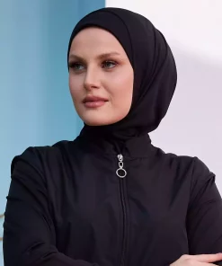 مایو روسری استخر آبی مشکی برند Remsa Mayo کد 1753755189