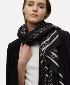 روسری طرح‎دار ابریشم برند İpekyol کد 1753662128