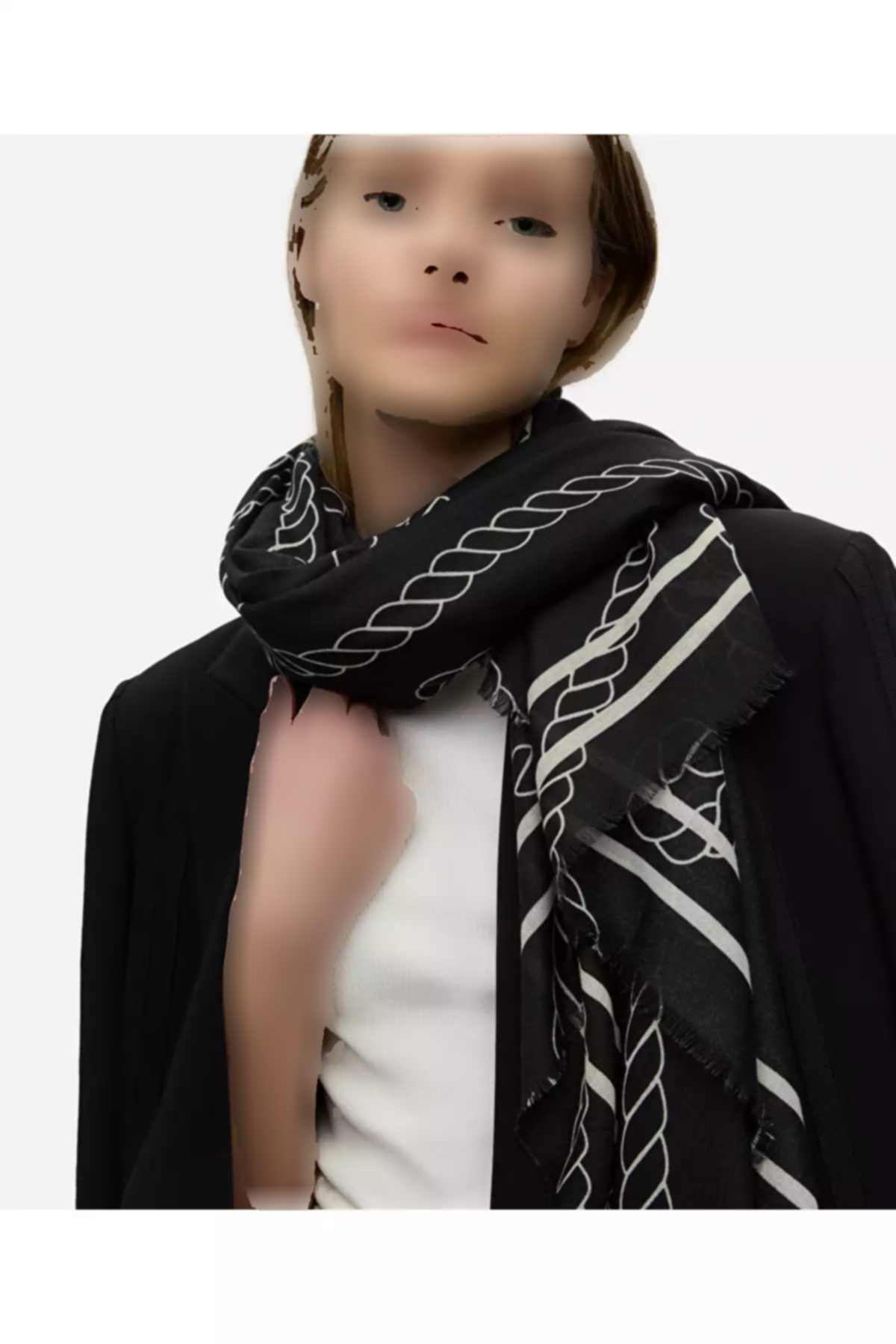 روسری طرحدار ابریشم برند İpekyol کد 1753662128