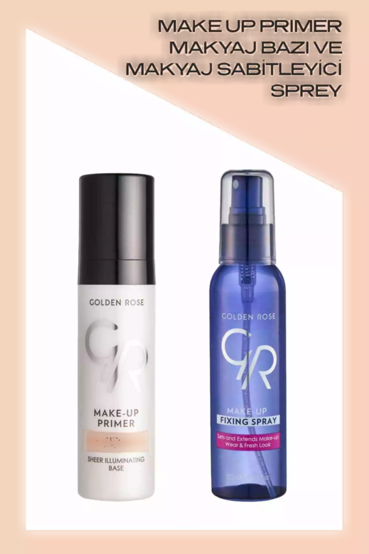 اسپری پرایمر ست تثبیت کننده برند Golden Rose کد 1753780445