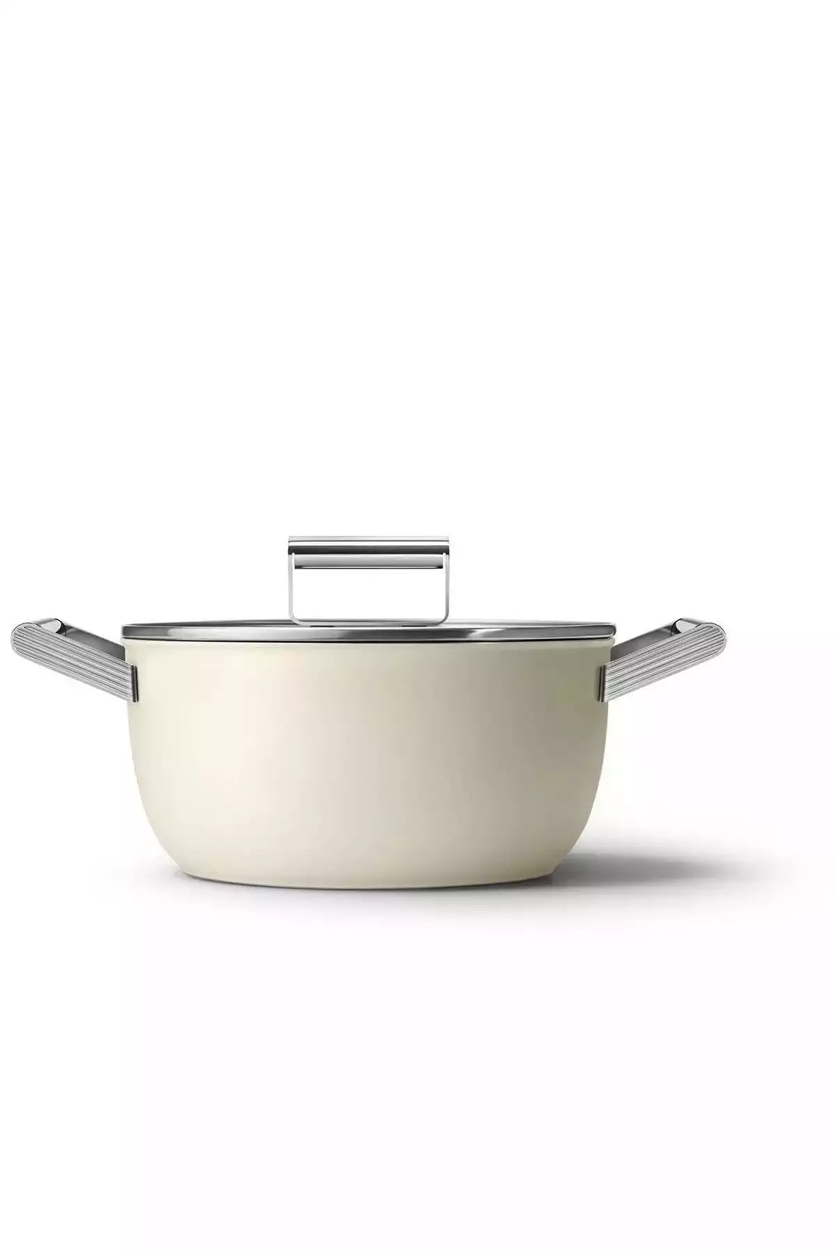 کرم ست قابلمه تابه پریما سبک برند Smeg کد 1753486329