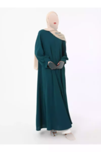 زمردی تیره رفکا اورکت زیپدار برند Refka کد 1753723265