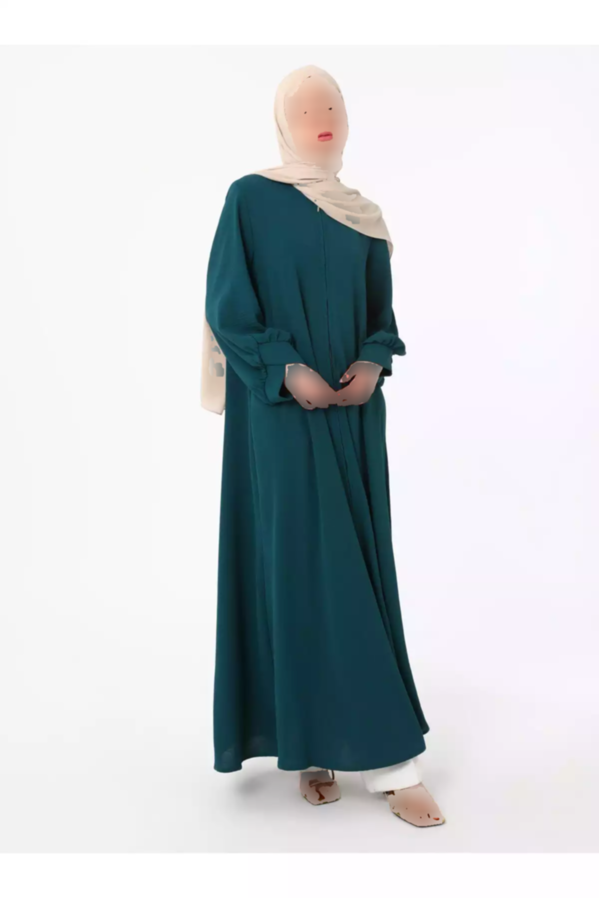 زمردی تیره رفکا اورکت زیپدار برند Refka کد 1753723265