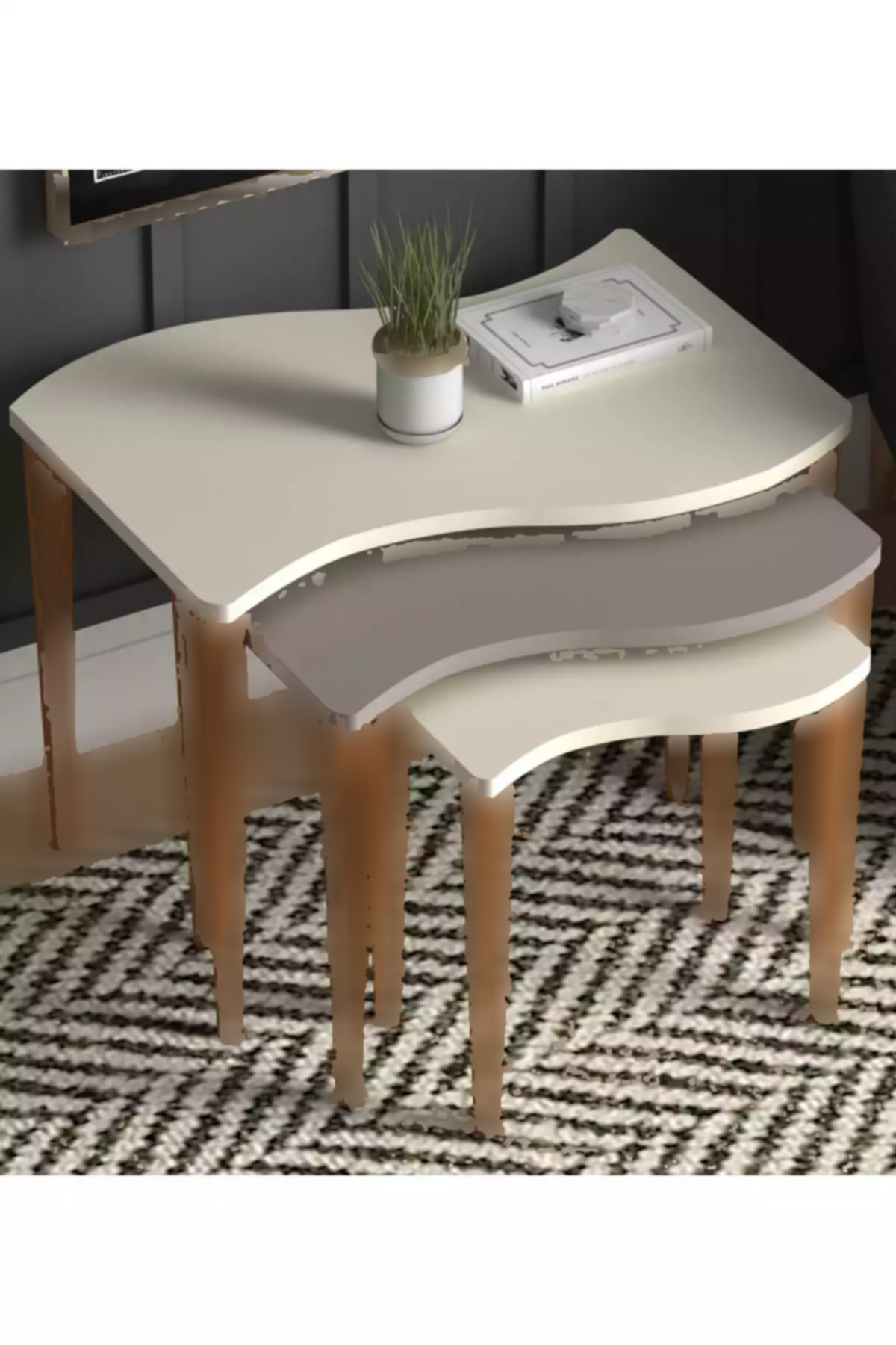 کرم کاپوچینو برند Monte Sehpa کد 1753767664