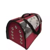 سگ گربه شفاف قرمز کیف کیسه مگس سانتی متر برند Pet Pretty کد 1753796530