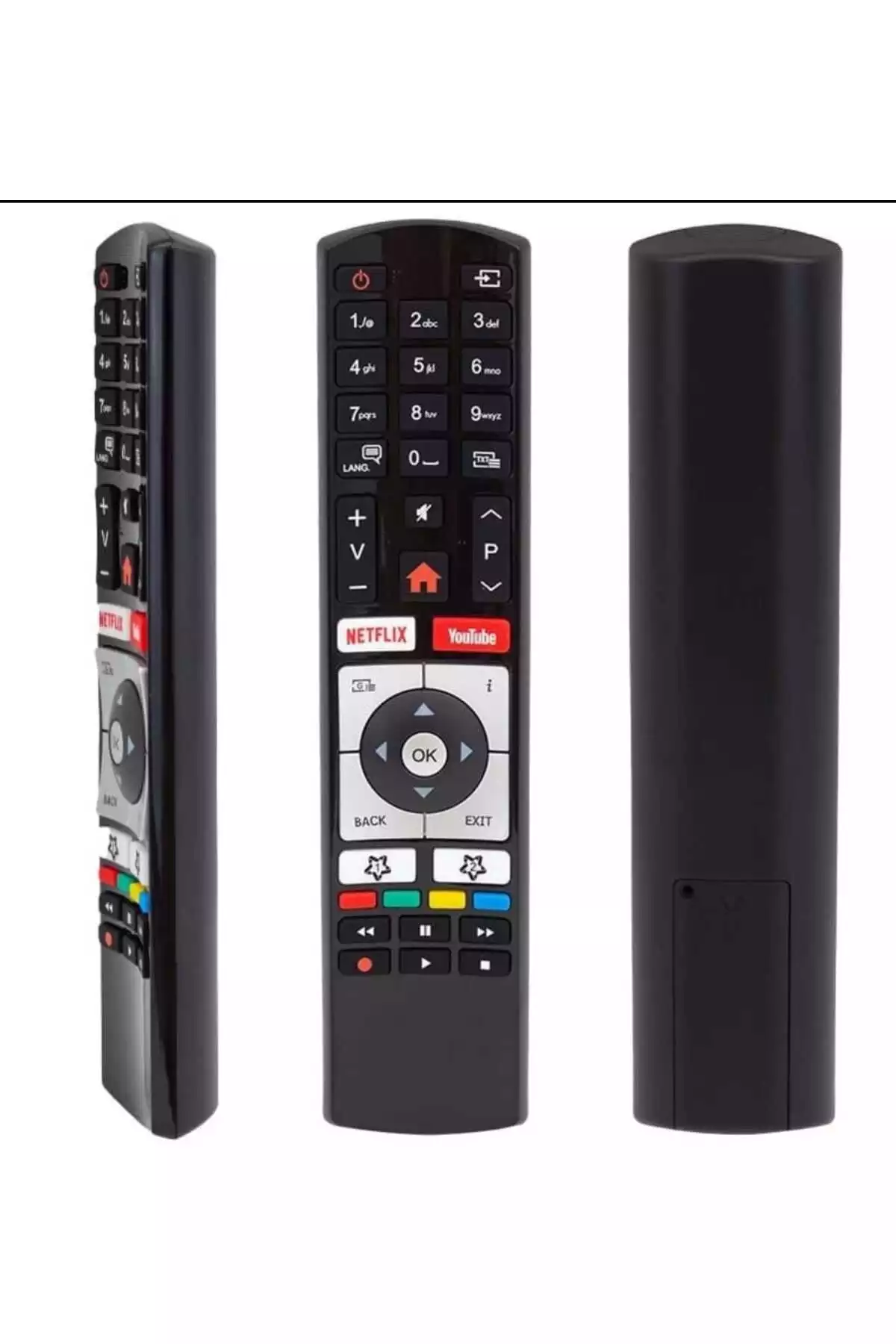 led نتفلیکس کنترل ال سی دی برند VESTEL کد 1753517831