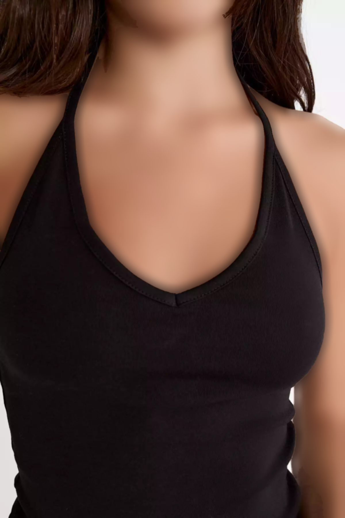 تاپ یقه گرهدار برند Stradivarius کد 1753737188