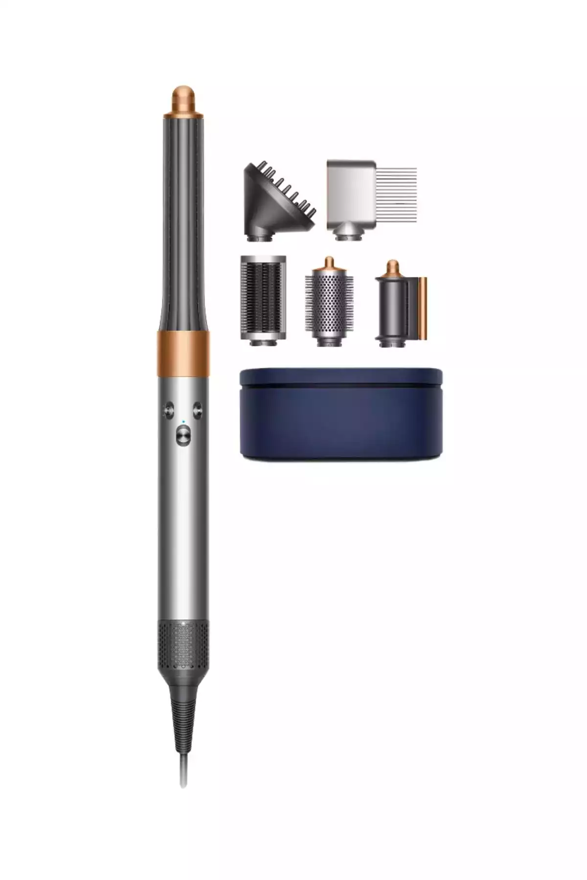 ست خشک کن سر/مو فلز مس) نیکل/روشن airwrap™ برند DYSON کد 1753501290