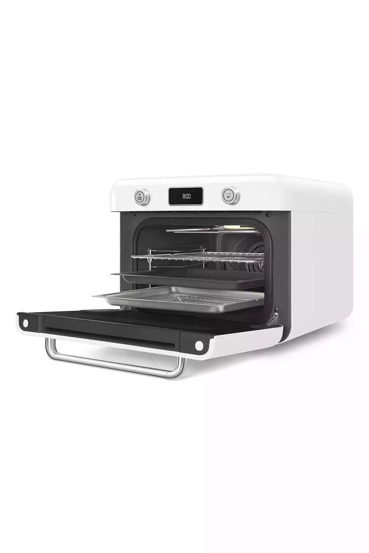 اجاق گاز پیشخوان سفید سری رو یکدست برند Smeg کد 1753490469