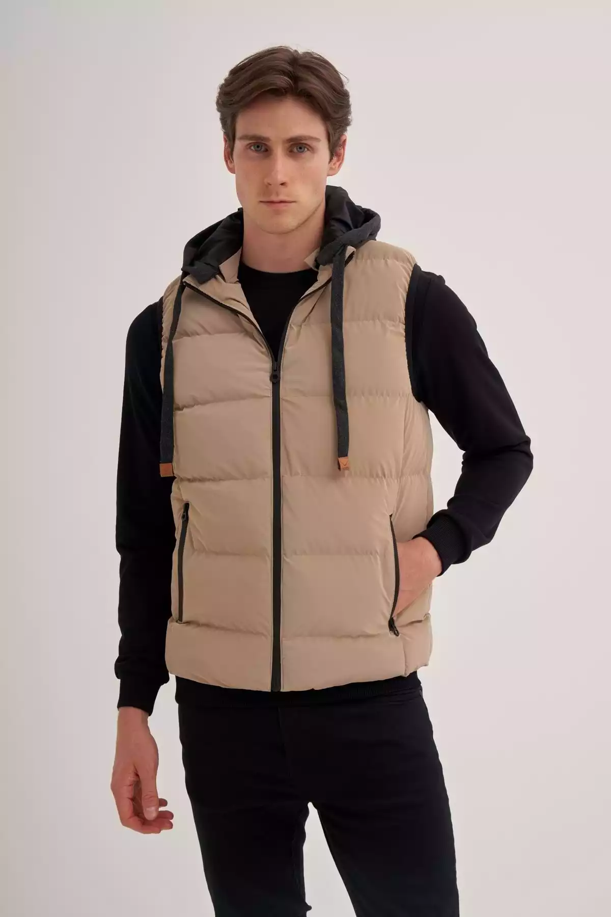 جلیقه 05بژ 1005میکرو جاز برند Koton کد 1753310473