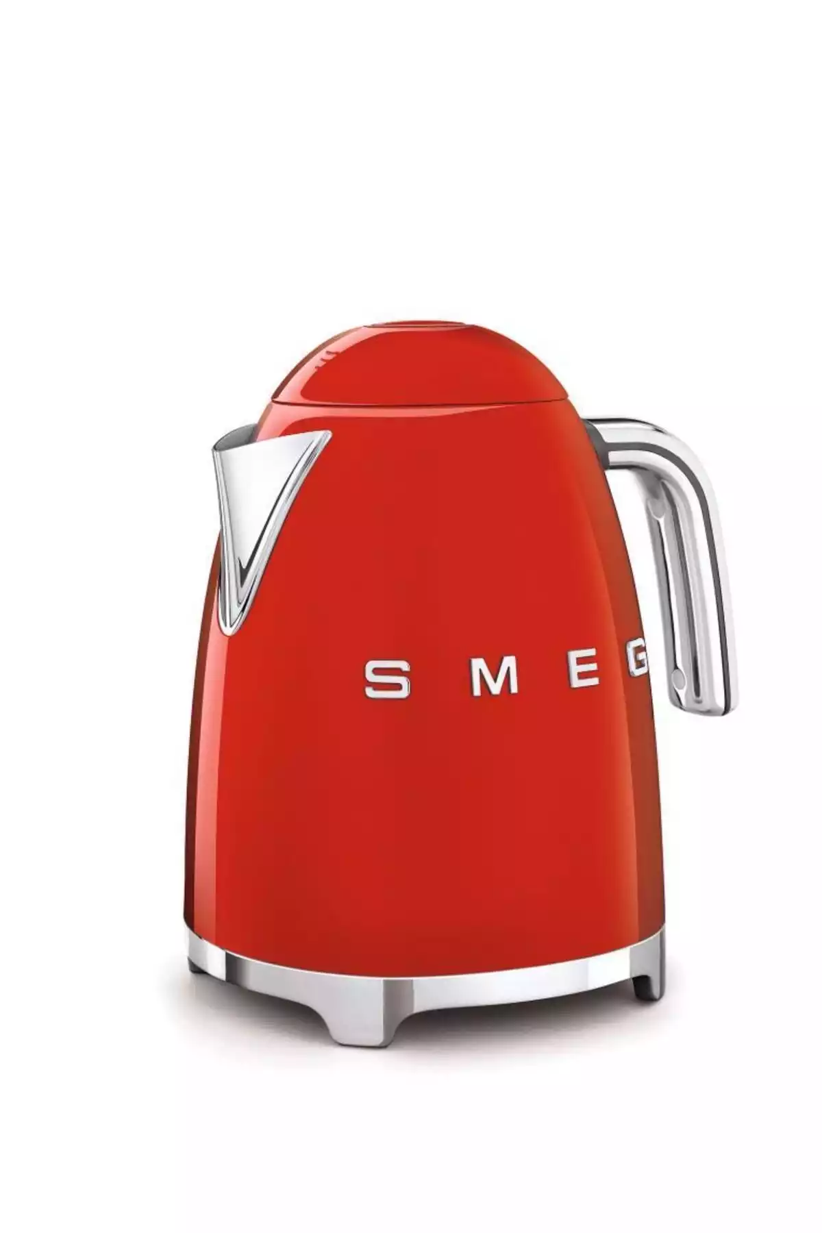 کتری قرمز یکدست سبک برند Smeg کد 1753490465