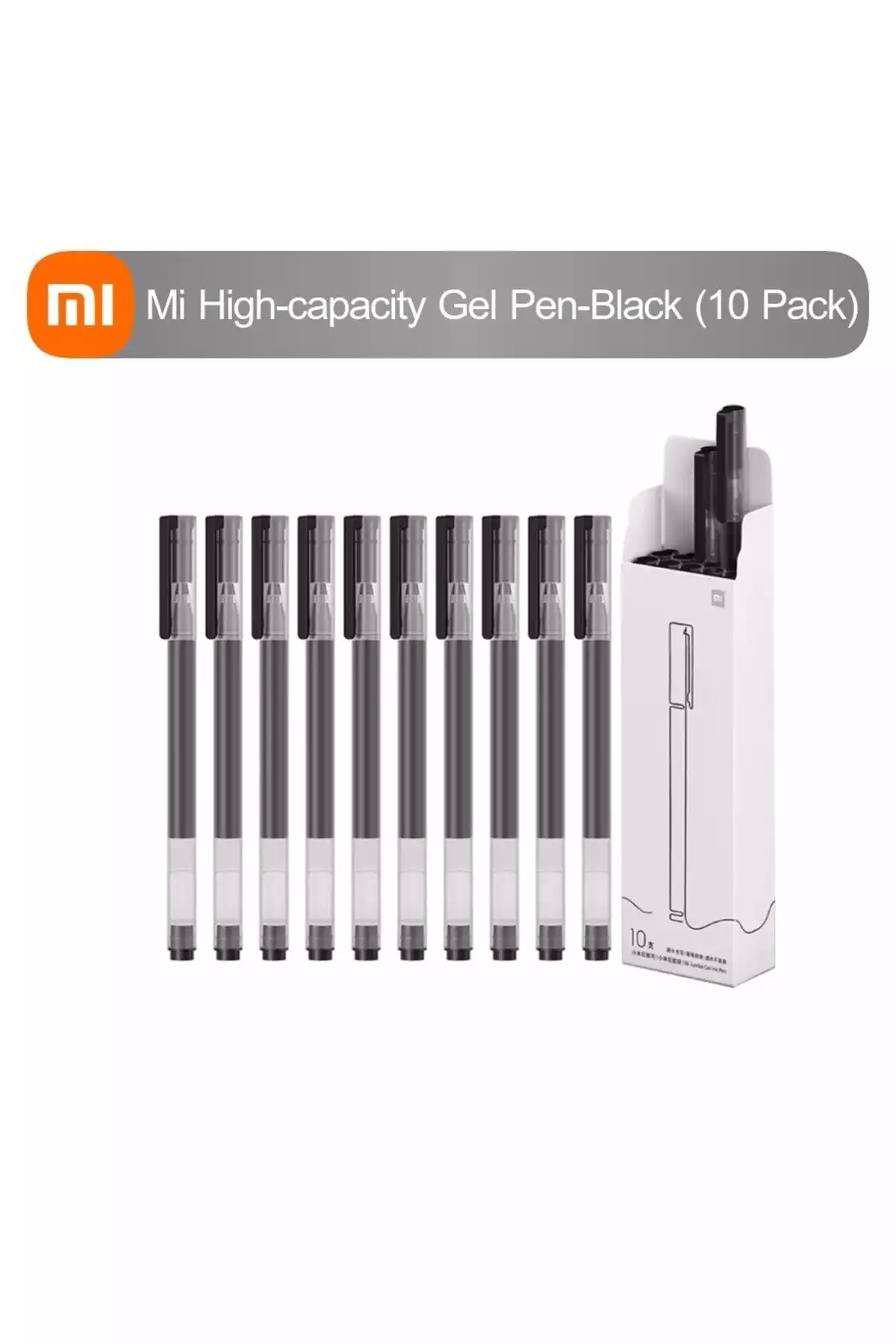 ژل مدادی مشکی برند Xiaomi کد 1753789989