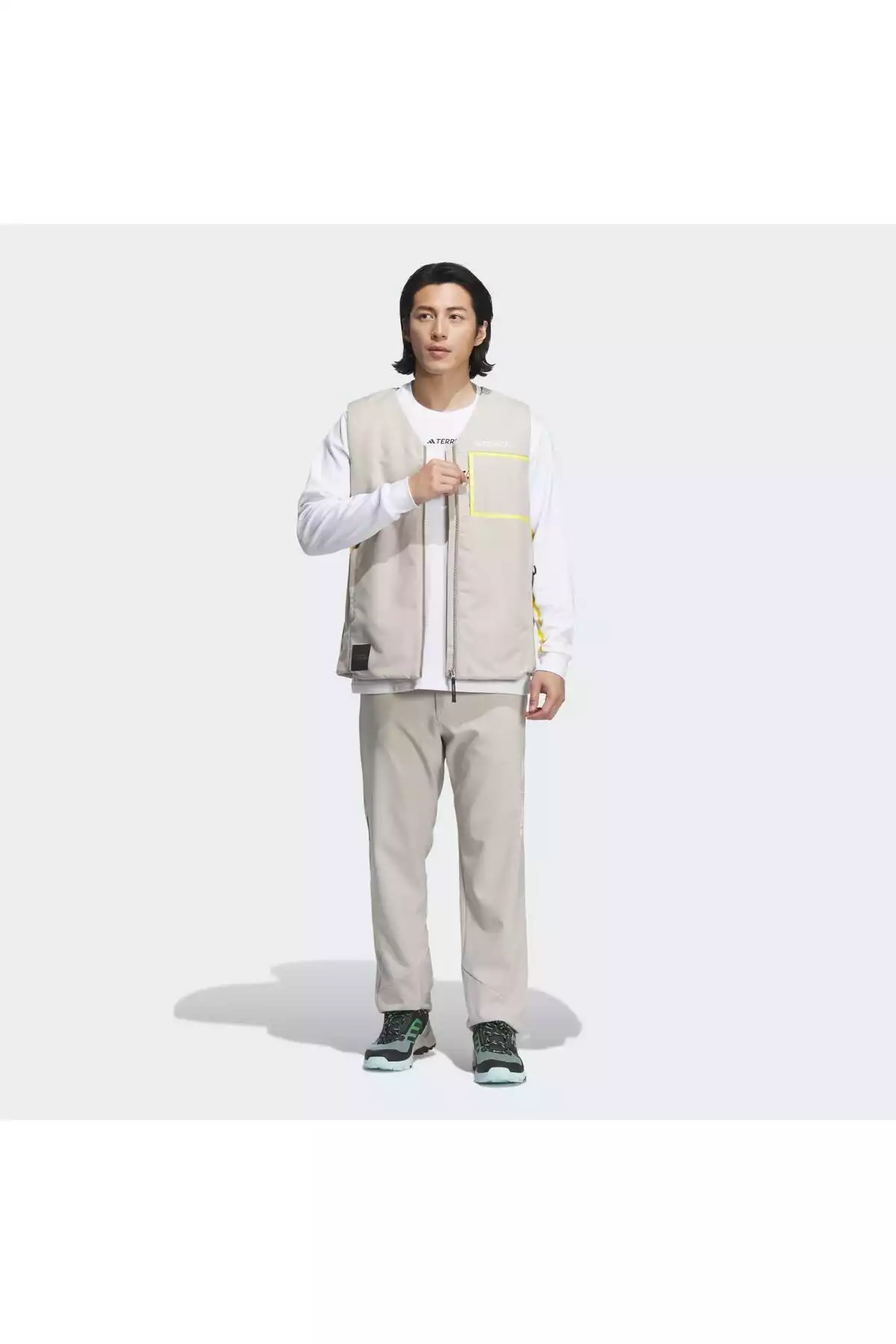 جلیقه پلار مردانه برند adidas کد 1753270984