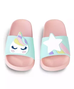 دمپایی تک شاخ دخترانه برند Denokids کد 1753824670