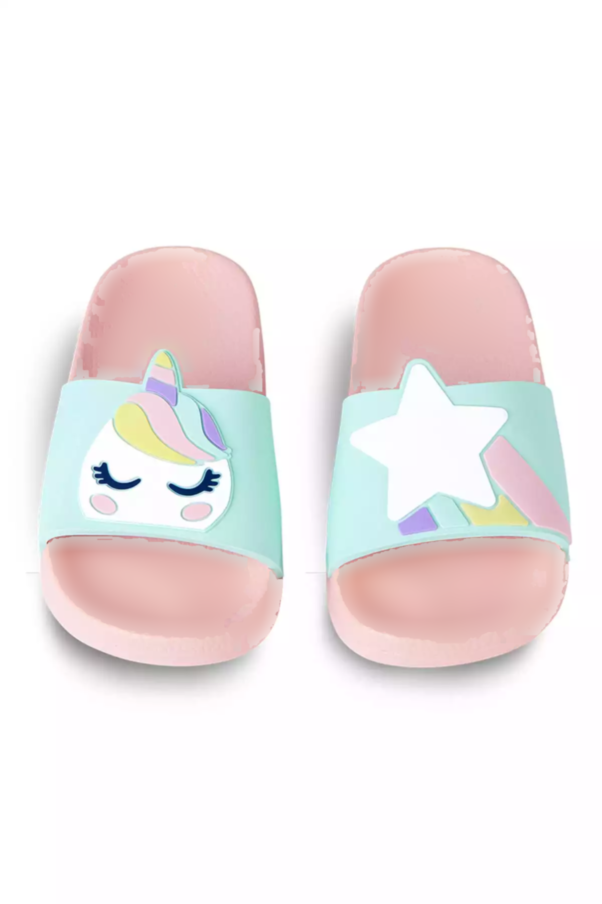 دمپایی تک شاخ دخترانه برند Denokids کد 1753824670