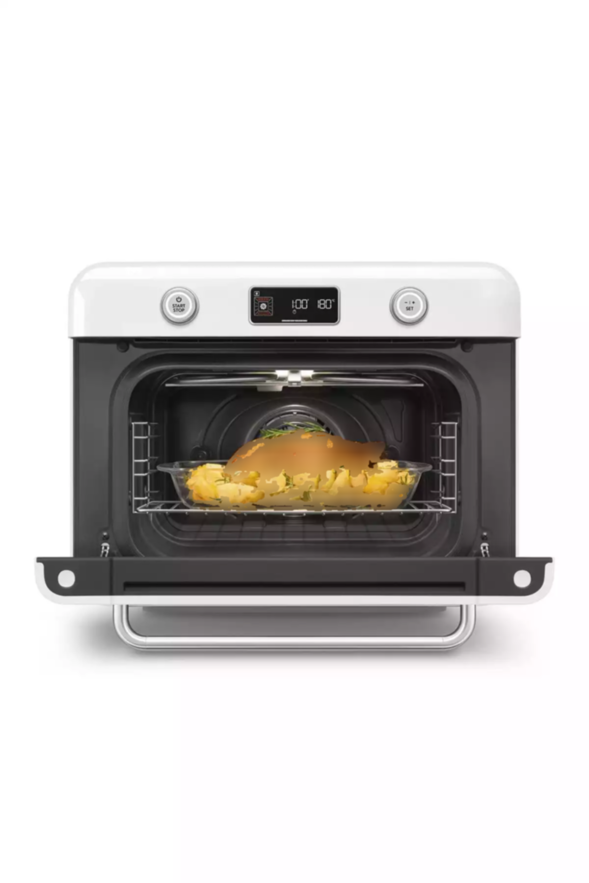 اجاق گاز پیشخوان سفید سری رو یکدست برند Smeg کد 1753490469