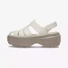 صندل بژ زنانه برند Crocs کد 1753477877