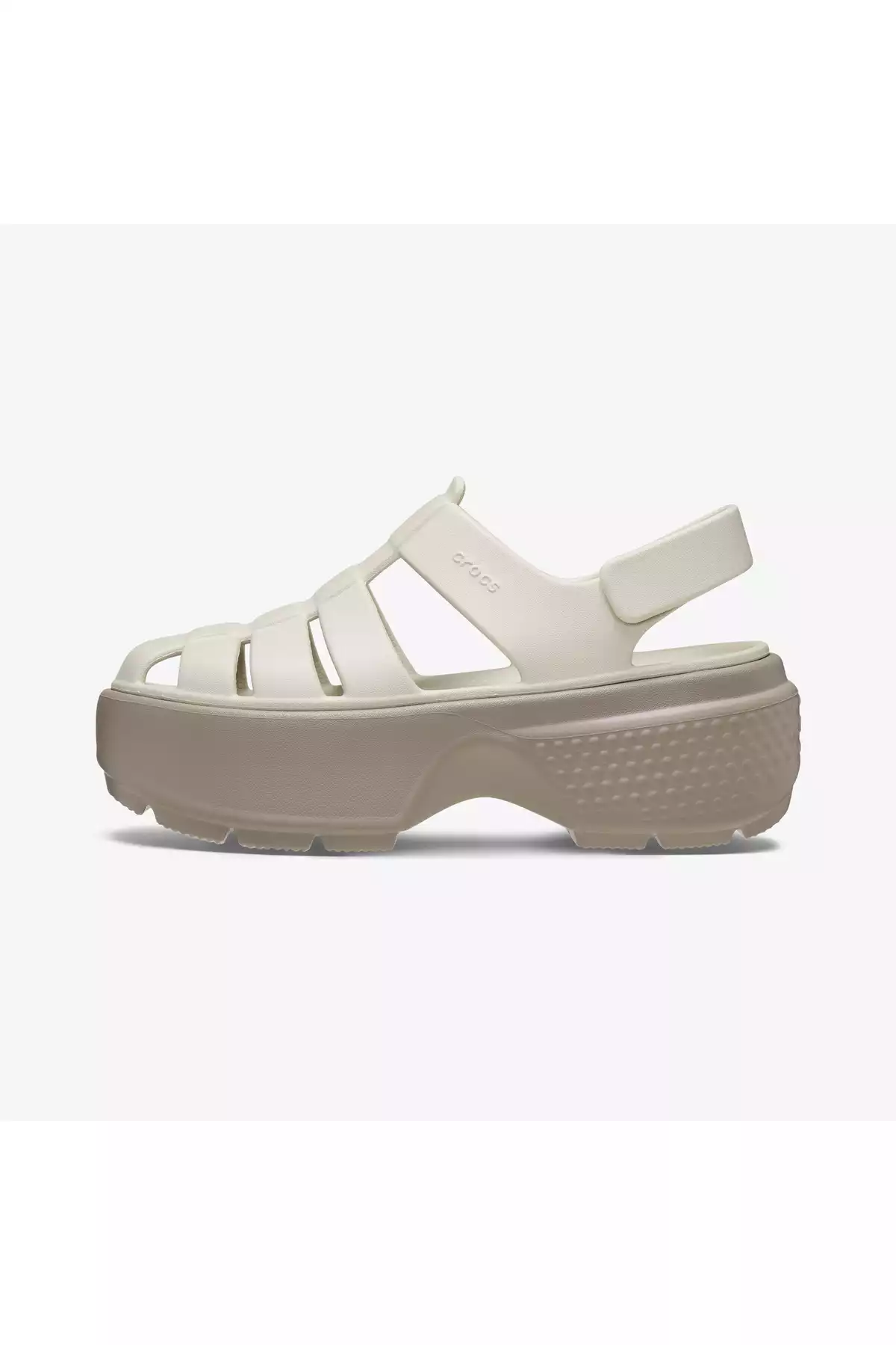 صندل بژ زنانه برند Crocs کد 1753477877