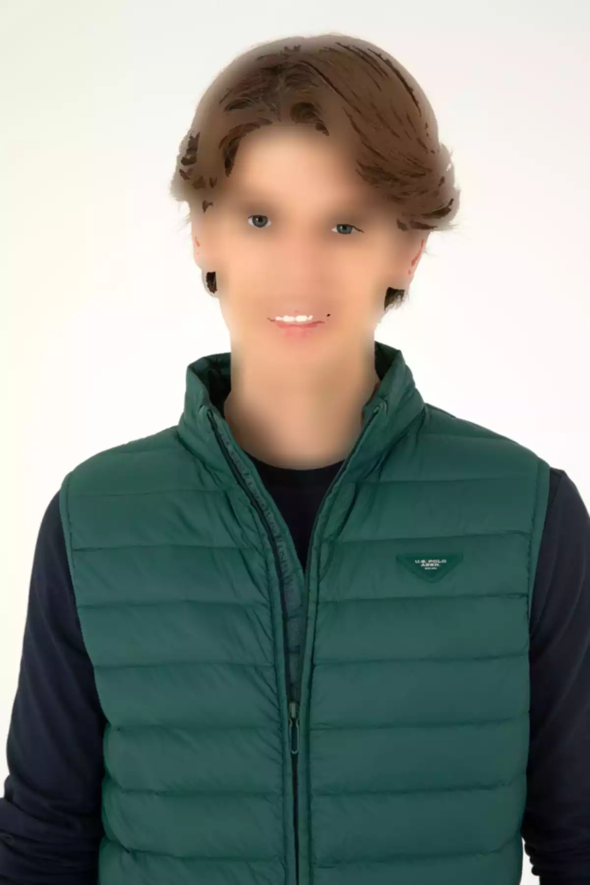 جلیقه سبز تیره مردانه برند U.S. Polo Assn. کد 1753305728