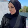 سربند مایو روسری ضربدری 6مشکی برند Remsa Mayo کد 1753760528