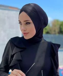 سربند مایو روسری ضربدری 6مشکی برند Remsa Mayo کد 1753760528