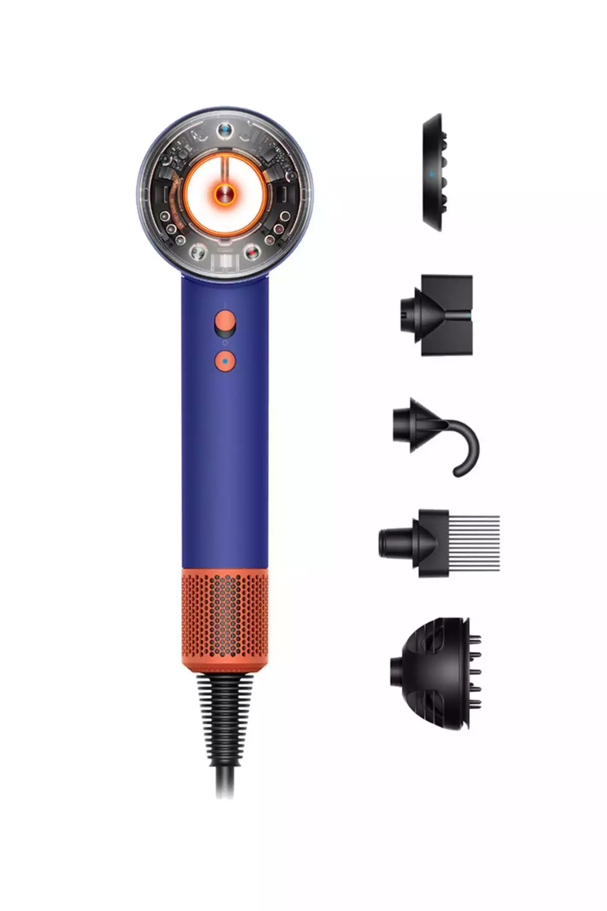 دستگاه خشک کن سر/مو آبی/توپاز) (وینکا Nural™ استاندارد برند DYSON کد 1753496471