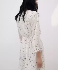 پیراهن شیردهی شیفون برند H&M کد 1752543728