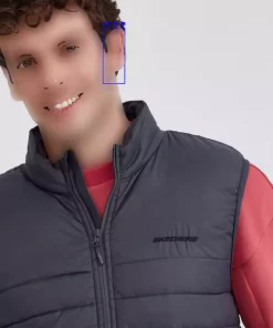 جلیقه طوسی مردانه m برند Skechers کد 1753266849