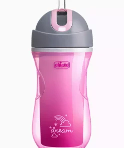 لیوان قلاب دوزی 14ماه دخترانه برند Chicco کد 1753807264