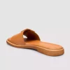 دمپایی 100100% اصل شتری زنانه چرم برند Cabani کد 1753390272