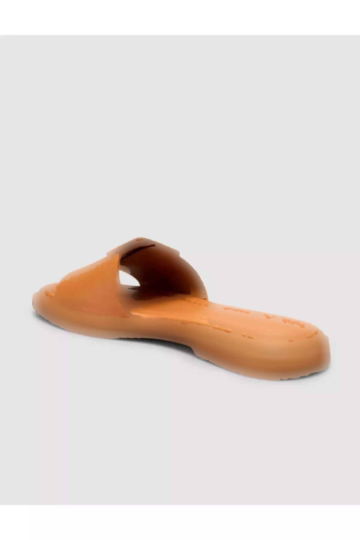 دمپایی 100100% اصل شتری زنانه چرم برند Cabani کد 1753390272