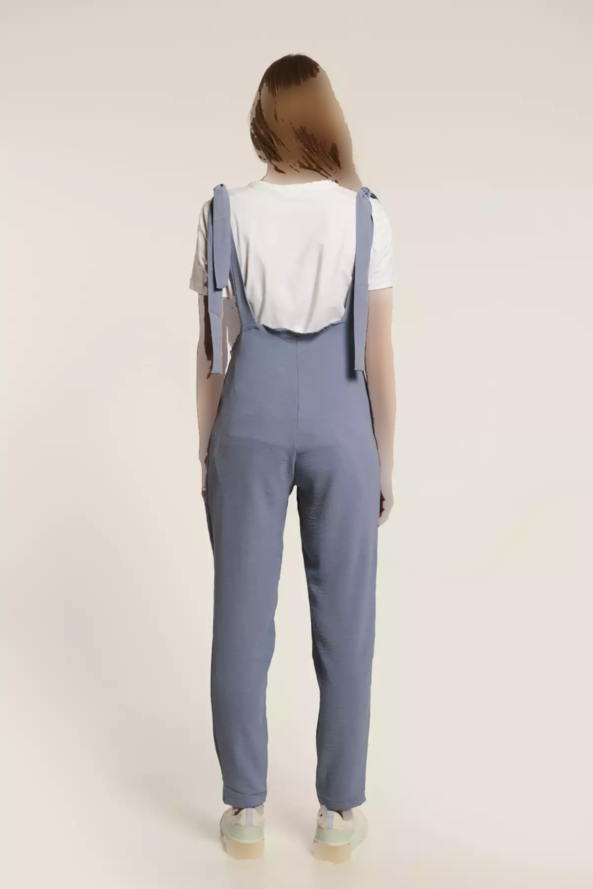 سرهمی راحت آبی بارداری جیمی برند Lyn Mama کد 1753854064