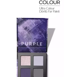 پالت سایه چشم 4 تایی فوق العاده صورتی برند Avon کد 1752195310