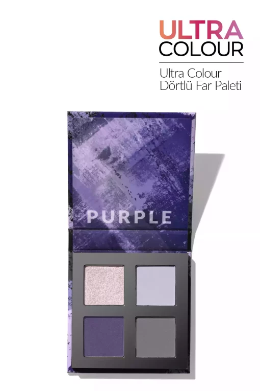 پالت سایه چشم 4 تایی فوق العاده صورتی برند Avon کد 1752195310