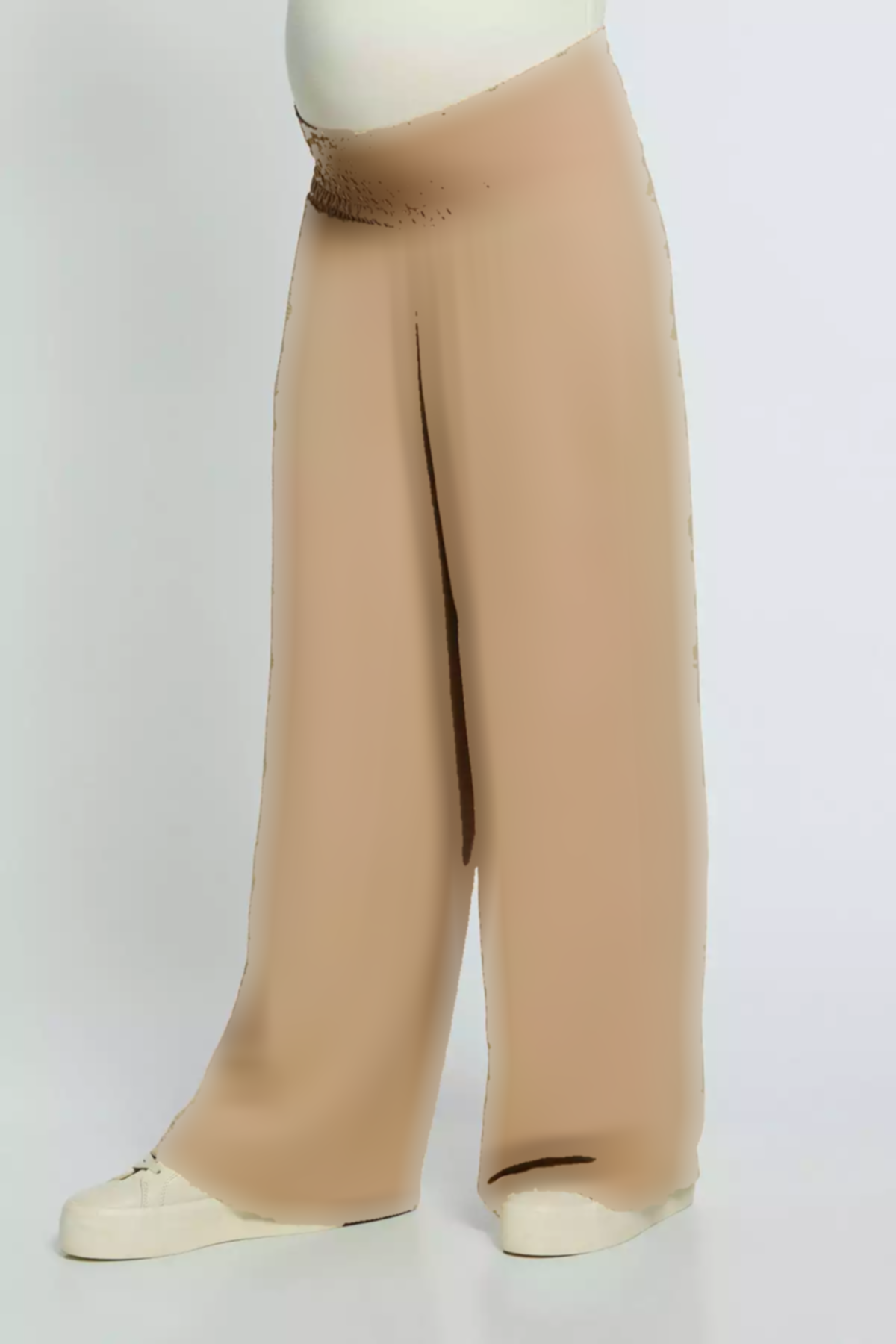 بژ شلوار بارداری کلاغ سیاه برند Lyn Mama کد 1753850472