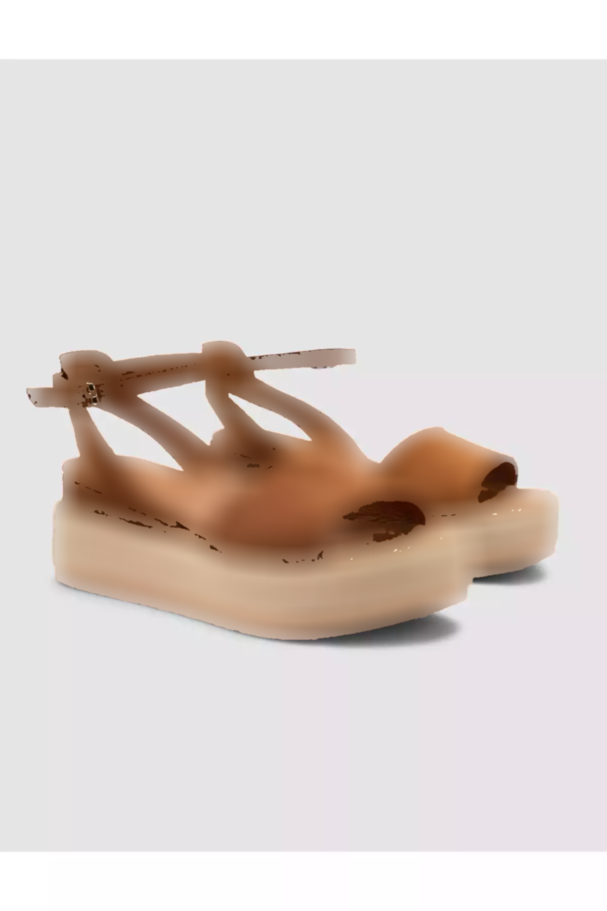 صندل جیر 100100% اصل شتری زنانه چرم برند Cabani کد 1753395669